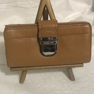 Michael Kors Camel Leather Wallet